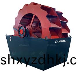 輪(lun)式洗(xi)砂機