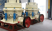 HCC液(ye)壓圓(yuan)錐(zhui)破碎機(ji)