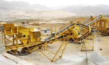 HPC220+VSI5X9532 碎石(shi)製砂生産(chan)線(xiàn)