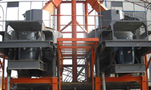 VSI5X7615+5X9532 製(zhi)砂(sha)生産(chan)線(xiàn)